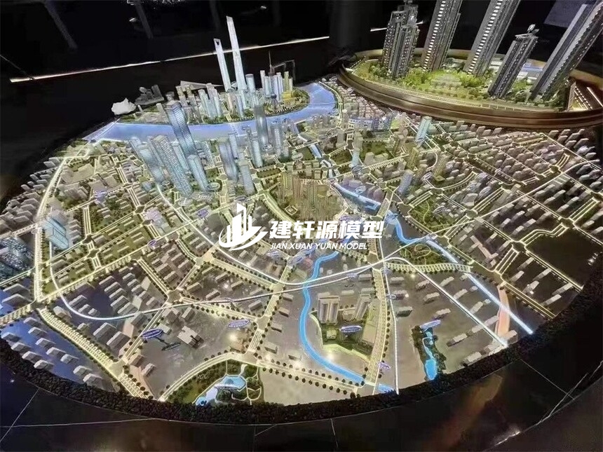 彭山规划模型制作