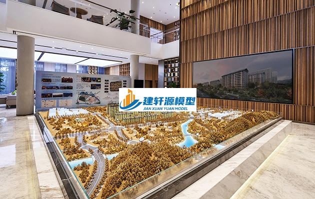 彭山金茂悦模型