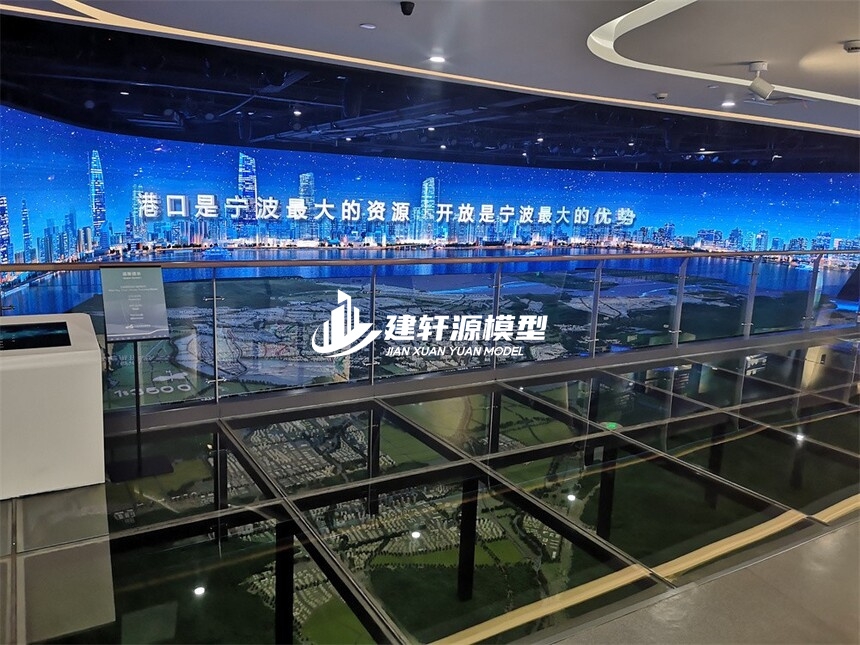 彭山城市规划模型