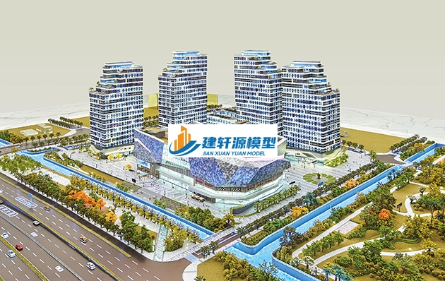 彭山智慧城模型