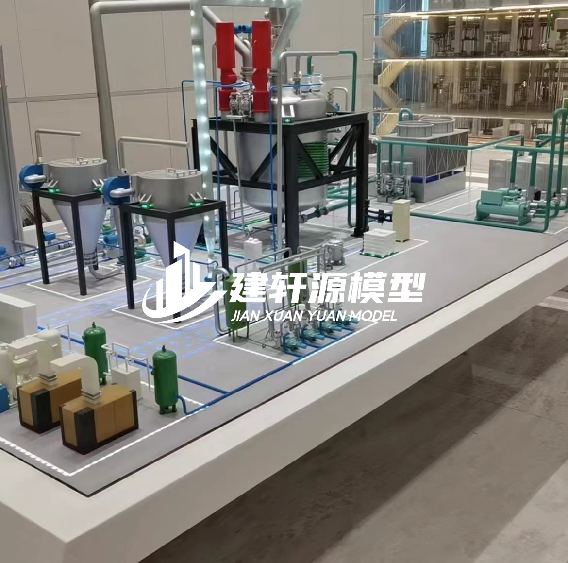 彭山工业模型服务