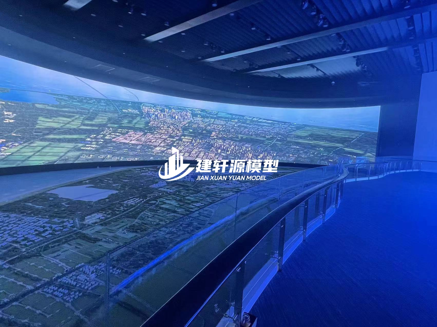 彭山规划区域模型