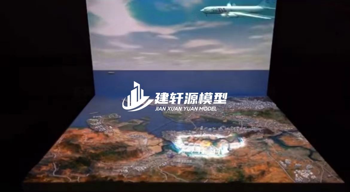 彭山数字沙盘制作