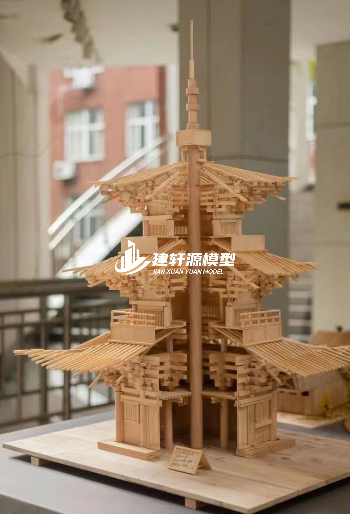 彭山古建模型厂家