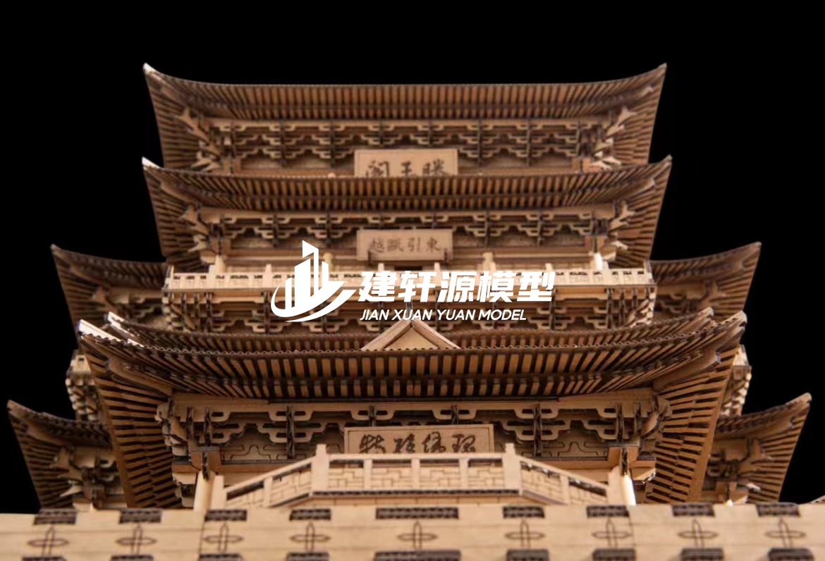 彭山木质模型厂家
