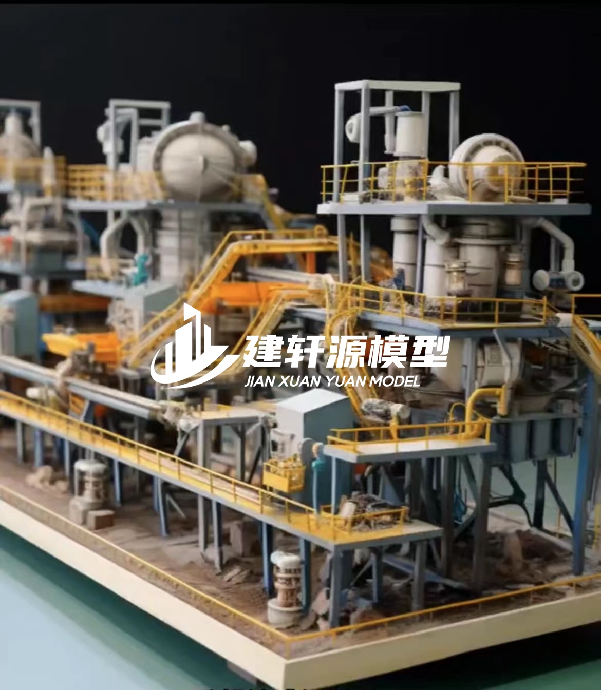 彭山设备模型制作