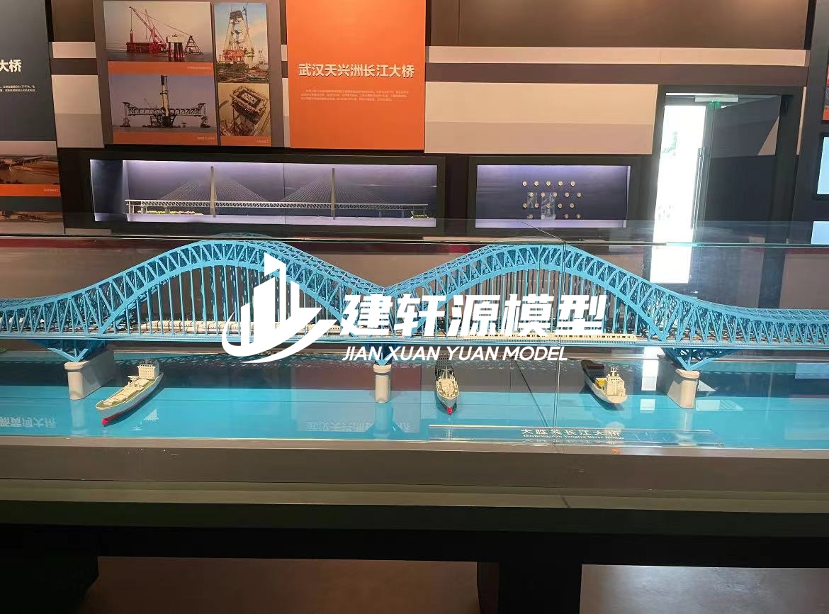 彭山桥梁模型