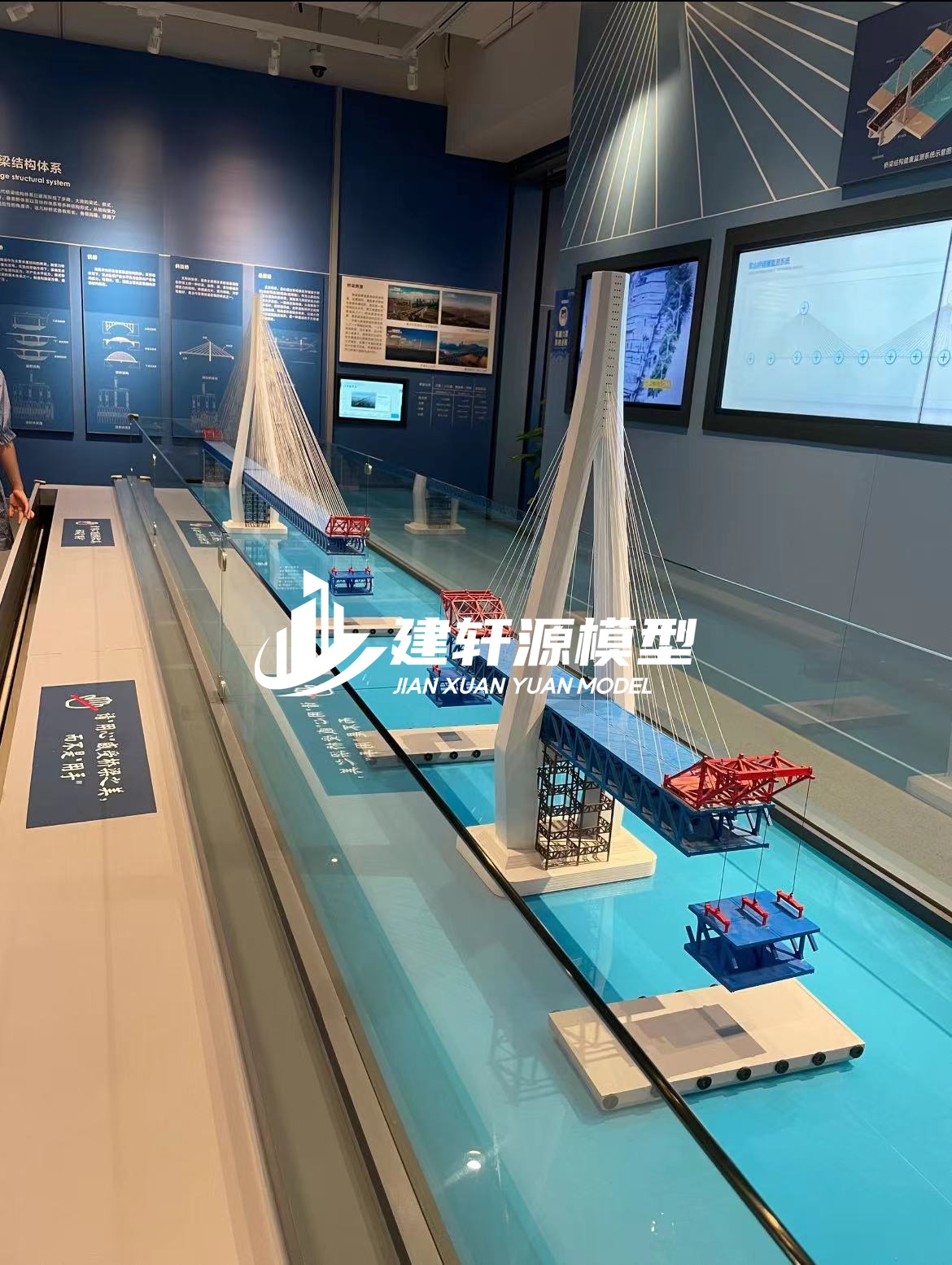 彭山桥梁模型定制