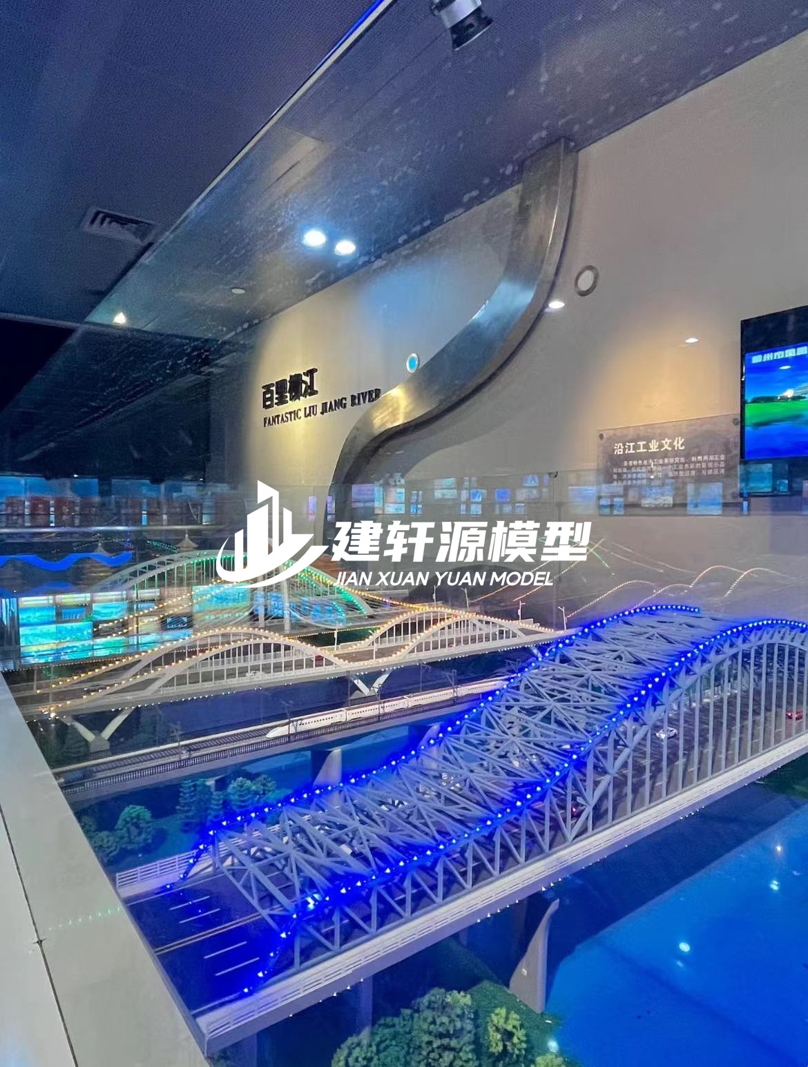 彭山桥梁模型制作
