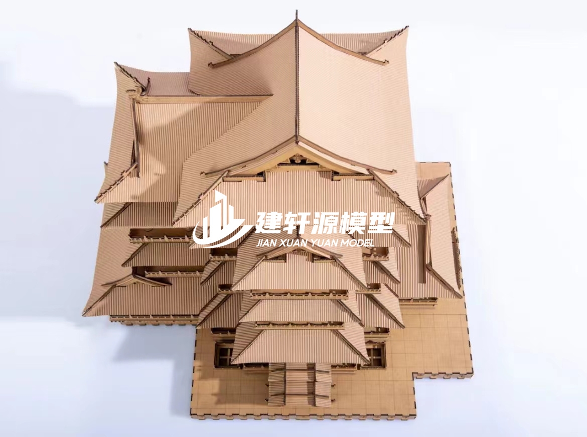 彭山木质模型制作
