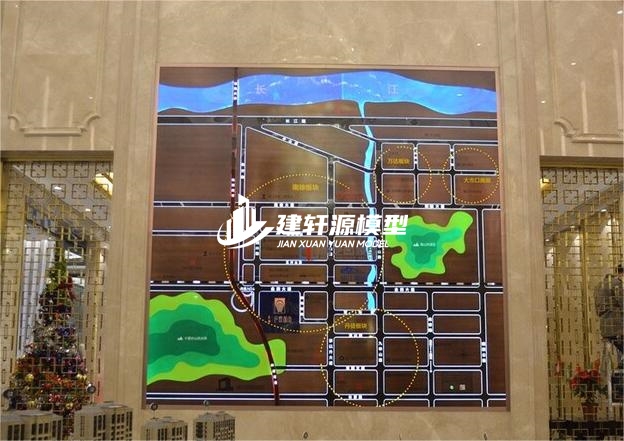 彭山区域壁挂模型