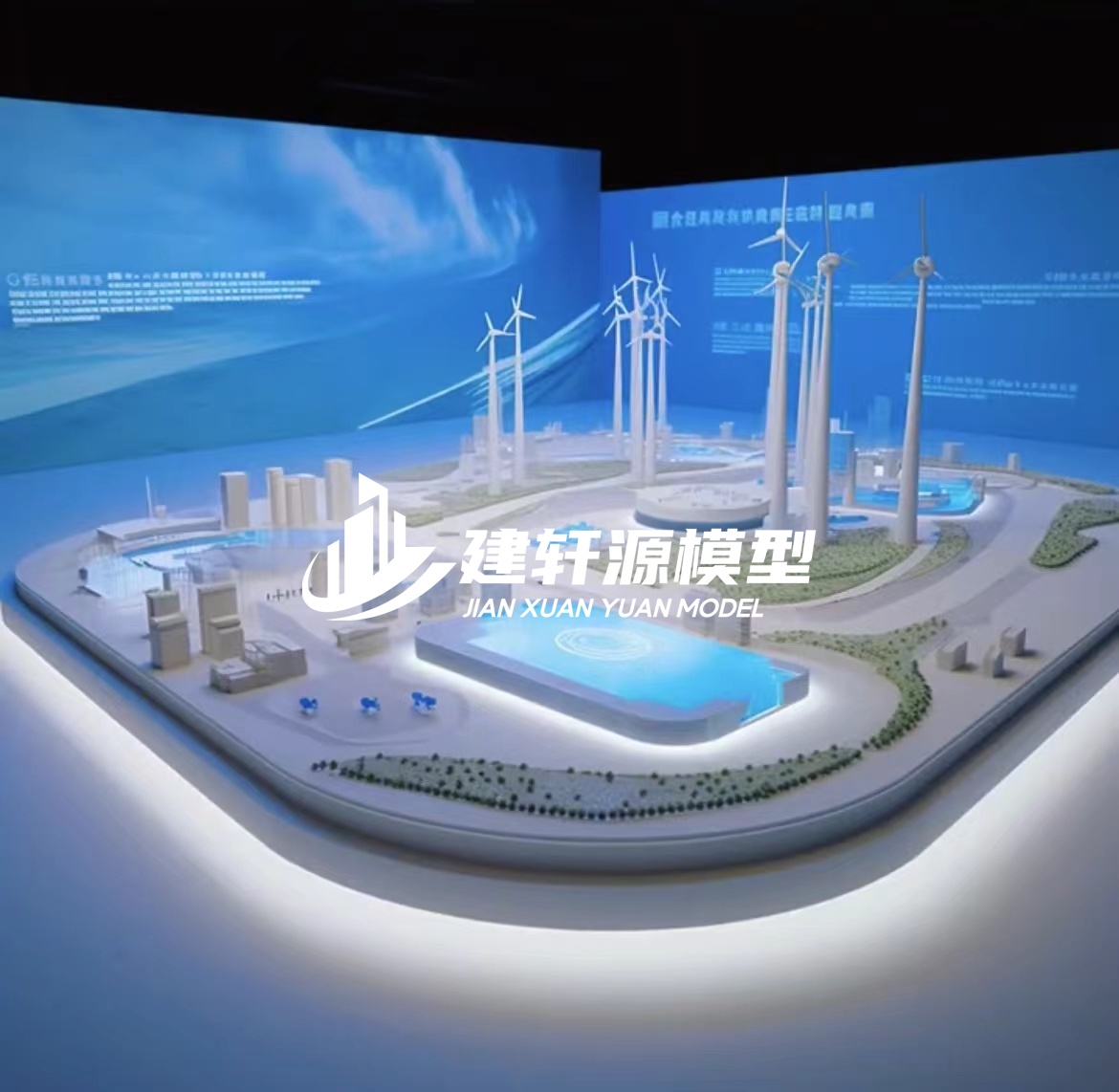 彭山新能源模型厂家