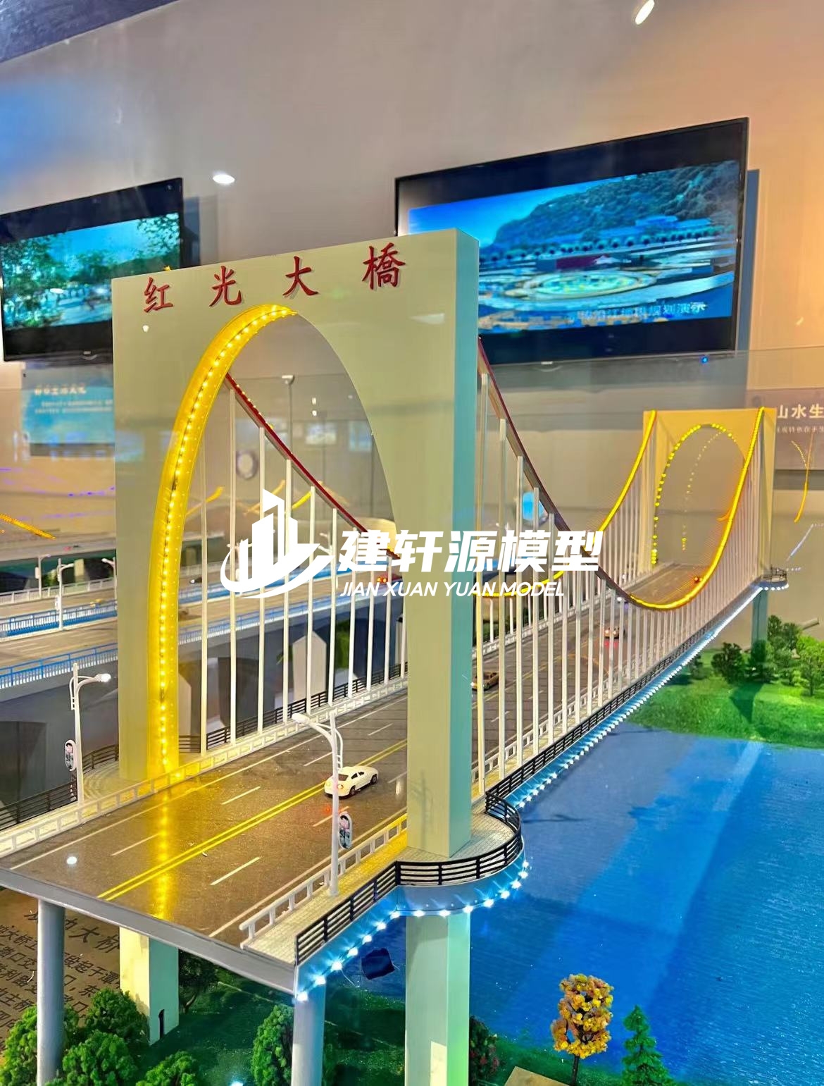 彭山桥梁模型制作公司
