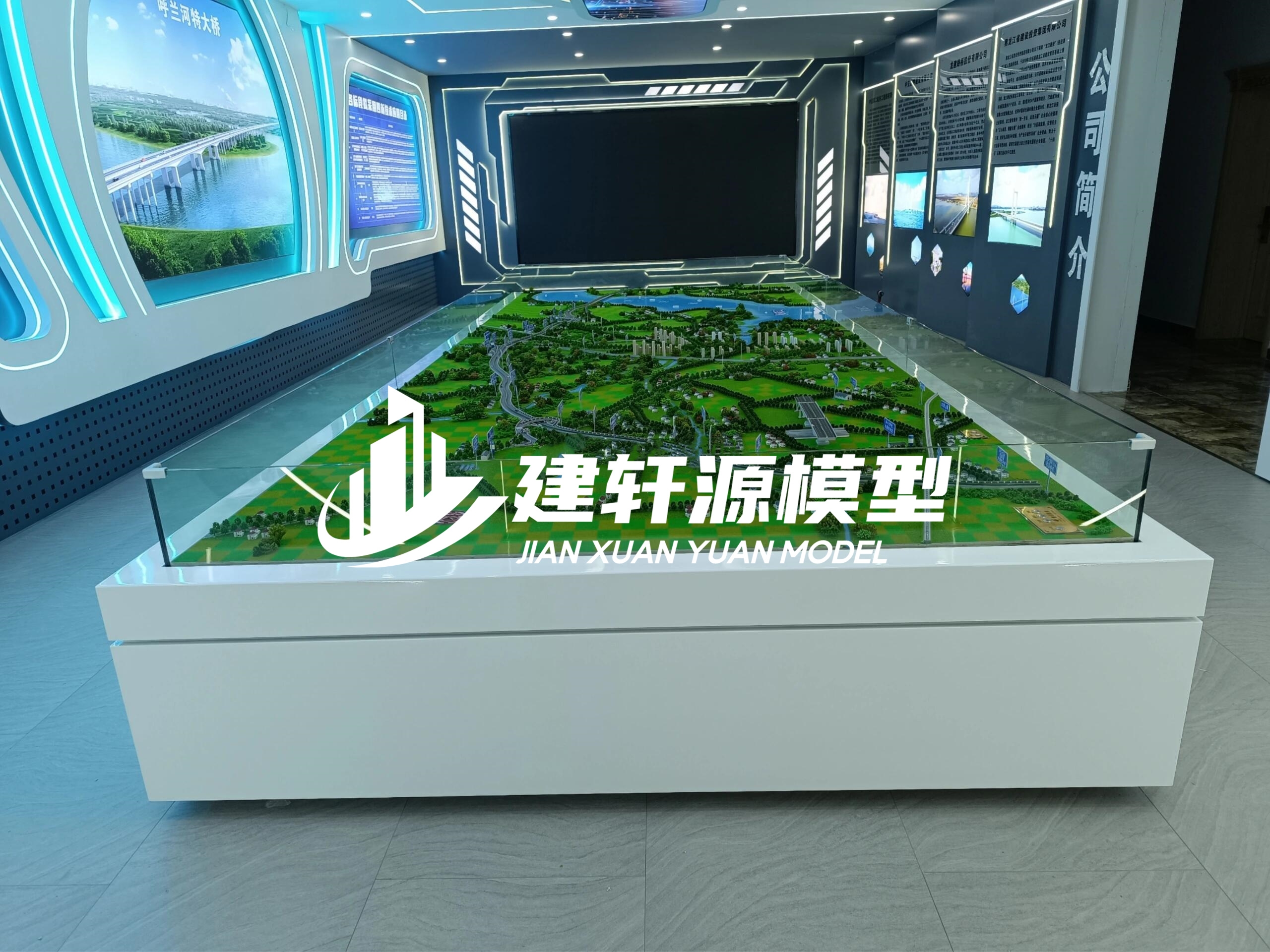 彭山高架桥道路模型设计