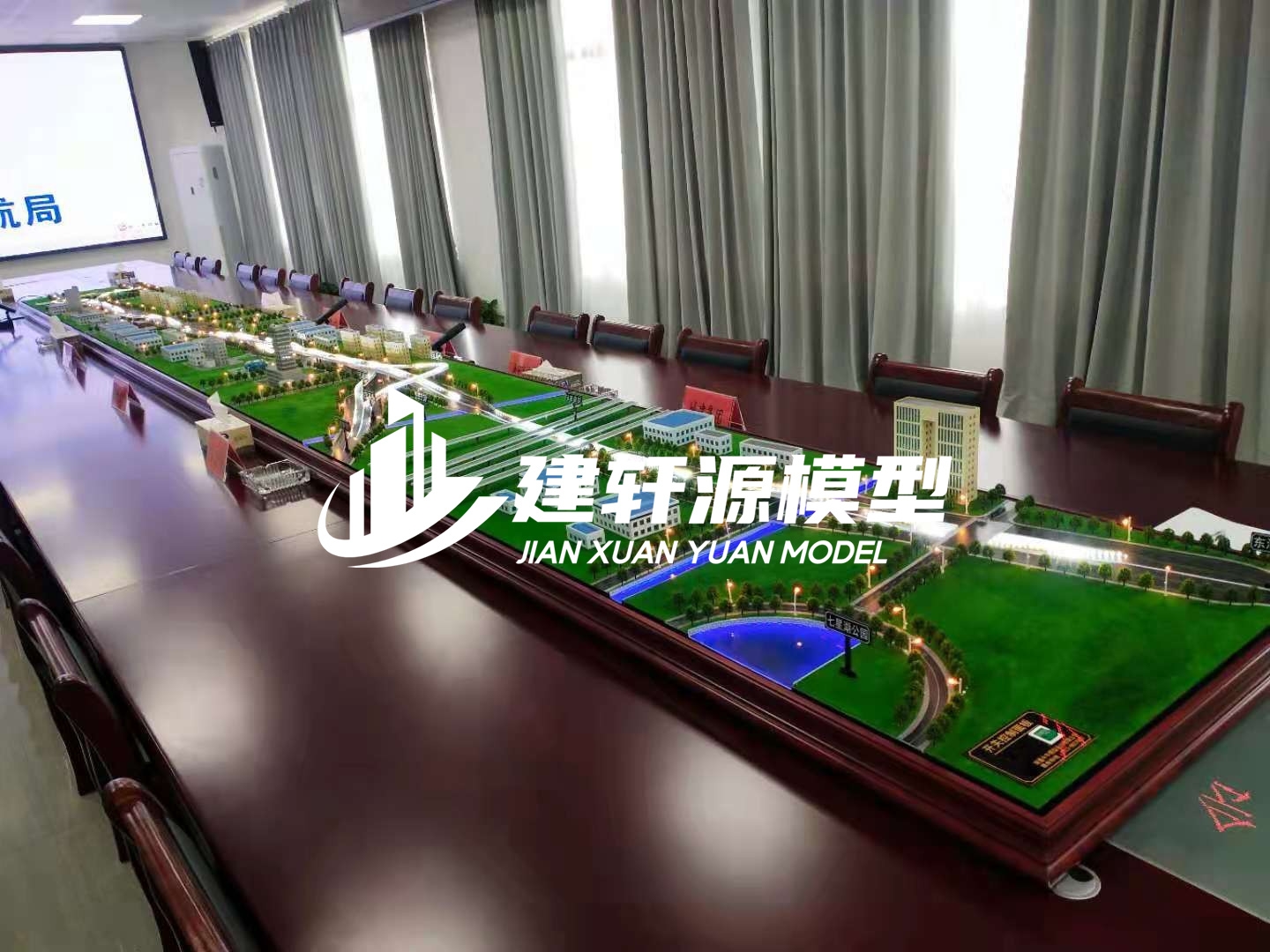 彭山公路马路沙盘模型专业定做