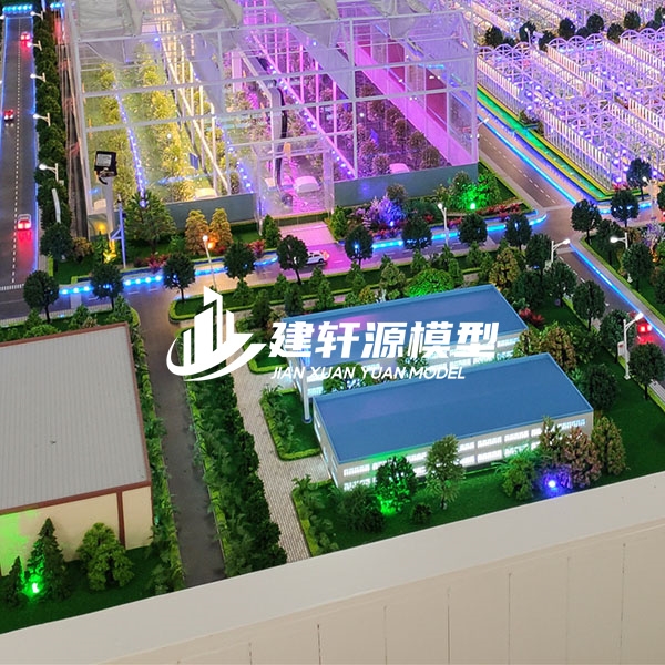 彭山智能农业沙盘展示