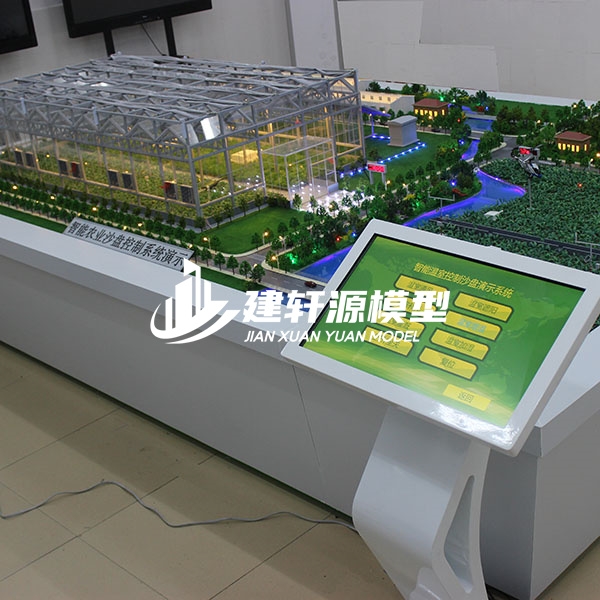 彭山农业沙盘模型案例