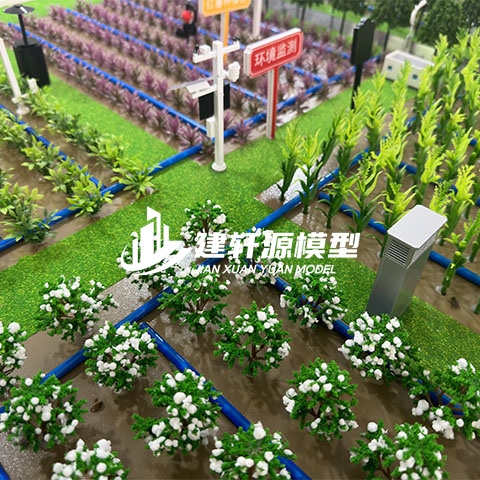 彭山智能农业沙盘模型厂家