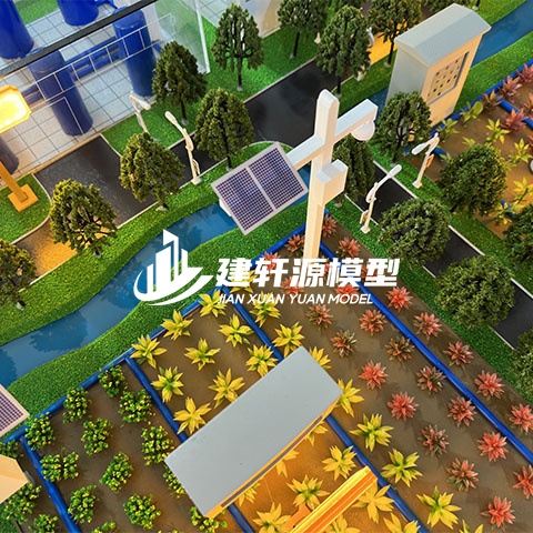 彭山农田示范基地沙盘模型公司