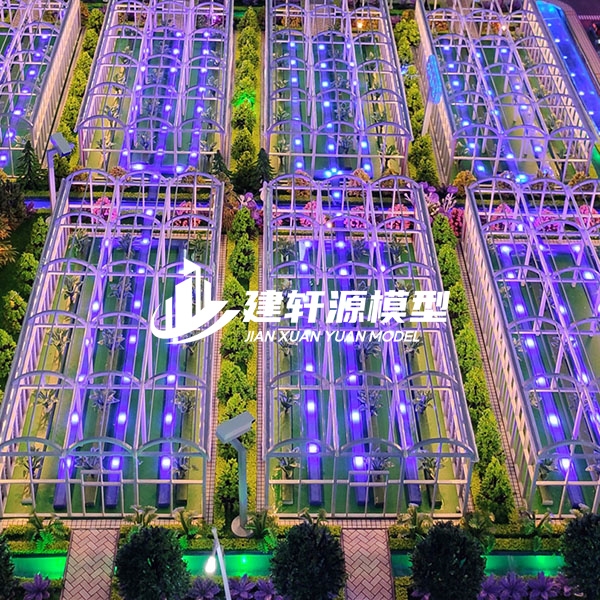 彭山农业沙盘模型制作厂家案例