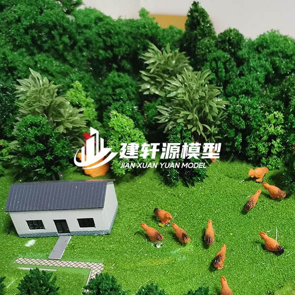 彭山智慧农场沙盘模型生产